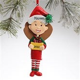 Winter Family Character© -- Mom Ornament - 10764-M