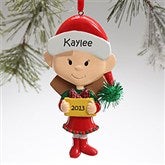 Winter Family Character© -- Lil' Sister Ornament - 10764-LS
