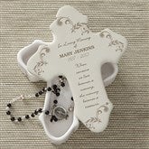 In Loving Memory Personalized Cross Box - 10782