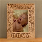 Our Pride and Joy© Personalized 4X6 Frame- Vertical - 10827-V