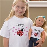 You Choose Personalized Doll & Youth T-Shirt Set - 10828-SET