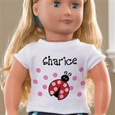 You Choose Personalized Doll T-Shirt - 10828