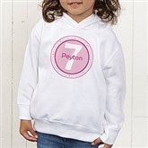 Toddler Hooded Sweatshirt - 10833THS
