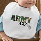 Army and Navy Supporter© Infant Bib - 10836-B
