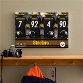NFL Pittsburgh Steelers Personalized Locker Room Canvas- 12x18 - 10914-S