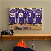 NFL Minnesota Vikings Personalized Locker Room Canvas- 12x18 - 10917-S