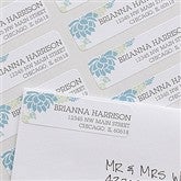 Floral Message Return Address Labels - 10919