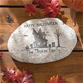 Haunted House© Personalized Stepping Stone - 10922