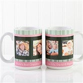 Photo Message to Her Personalized Coffee Mug- 15 oz. - 10923-L