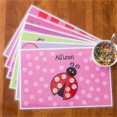 You Choose Girls Personalized Laminated Placemat - 10939
