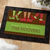 Welcome To Our Workshop Personalized Doormat - 10955