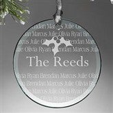 Ornamental Greetings© Personalized Ornament - 11003