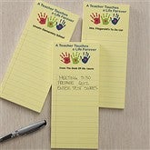 Touches A Life Personalized Notepad Set Of 3 - 11009