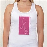 I Will Never Give Up!© Personalized Ladies Tank - 11012-T