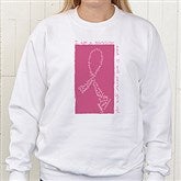 I Will Never Give Up!© Personalized Sweatshirt - 11012-SS