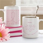 I Will Never Give Up!  Personalized Coffee Mug- 11 oz. - 11015-S