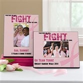 Fight To Find The Cure Personalized Frame - 11017