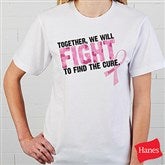 Fight To Find The Cure© Personalized T-Shirt - 11019-RT
