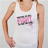 Fight To Find The Cure© Personalized Ladies Tank - 11019-T