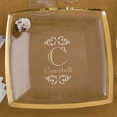 Gold Band Platter - 11033-G