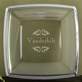 Platinum Band Platter - 11033-P