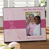 I Will Never Give Up! Personalized Photo Frame - 11035