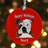 Top Dog Breeds Personalized Ornament - 11054