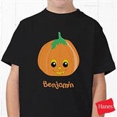 Pumpkin Pal Youth Black T-Shirt - 11098YT