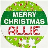 Merry Christmas Personalized 26 Pc Puzzle - 11109-26