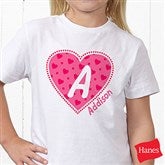 She's All Heart Personalized Baby Bodysuit - 11132-BB
