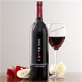 Personalized Love© Wine Art-Design Three - 11166D-C