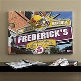 Arizona State Sun Devils Collegiate Personalized Pub Sign Canvas- 16x24 - 11169-M