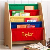 Little Readers Personalized Sling Bookcase - Primary - 11174D-PR
