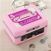 My Private Stash Personalized Cash Box  - Pink - 11192-P