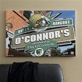 South Florida Bulls Collegiate Personalized Pub Sign Canvas- 24x36 - 11203-L