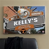 Tennessee Vols Collegiate Personalized Pub Sign Canvas- 24x36 - 11205-L