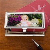 Favorite Faces© Photo Business Card Holder - 11224D