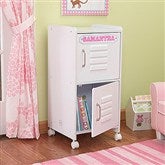 Kid's Personalized Storage Locker- White - 11236D-W