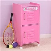 Kid's Personalized Storage Locker- Bubblegum Pink - 11236D-BU