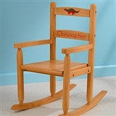 Honey Rocking Chair - 11240D-H