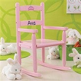 Pink Rocking Chair - 11240D-P