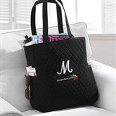 Corporate Personalized Quilted Tote - 11267-T