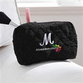 Corporate Personalized Quilted Make-Up Bag - 11267-M