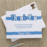 I'm The Communion Boy Personalized Thank You Cards - 11276