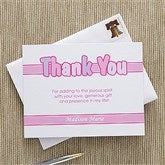 I'm The Communion Girl Personalized Thank You Cards - 11277