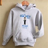 I'm The Communion Boy© Personalized Hooded Sweatshirt - 11290