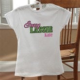 Sassy Lassie! Ladies Fitted T-Shirt - 11292-LF