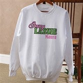 Sassy Lassie! Adult Sweatshirt - 11292-AS