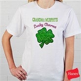 Grandma's Lucky Charms Black T-Shirt - 11304-BT