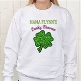 White Sweatshirt - 11304-SS